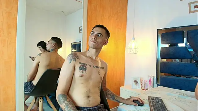 Irina and Max online show from 04.04.26