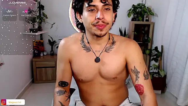 Snapshot of Magnuz_Col chatting on 02.21.26 Magnuz Col online show from 02.21.26