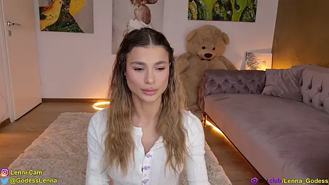 Lenna Godess online show from 03.15.25