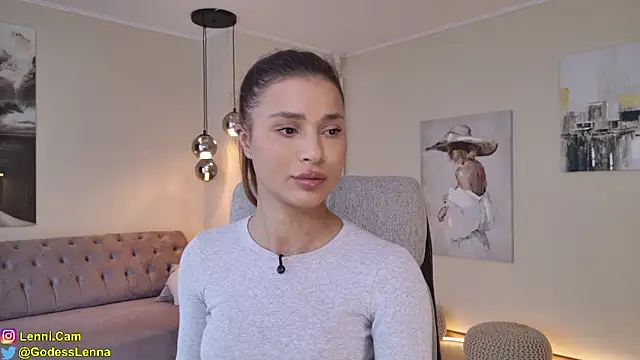 Lenna Godess online show from 02.21.26