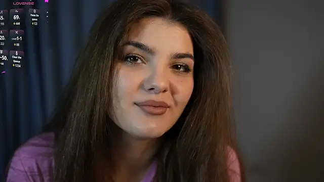 Snapshot of EvaNyx chatting on 02.11.26 EvaNyx online show from 02.11.26