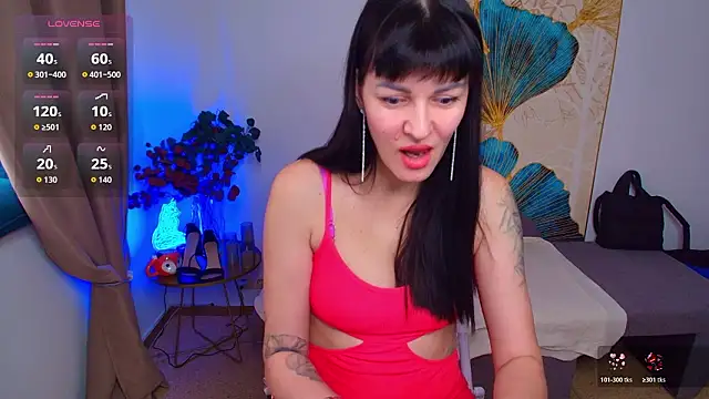 Agata  Moore online show from 03.14.26