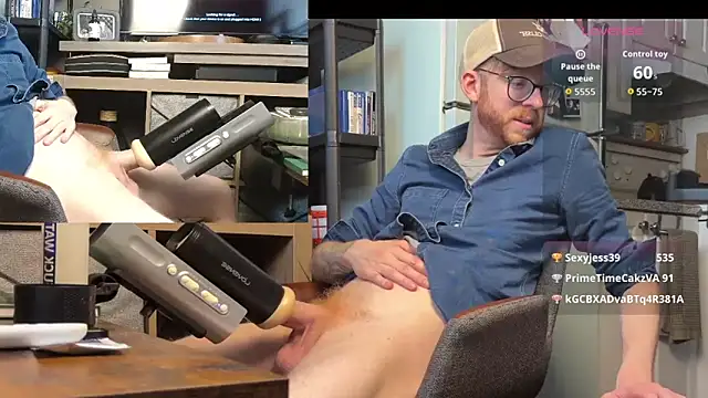 Gingerxl8 online show from 04.14.26