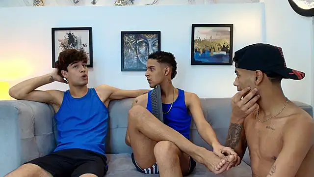 Sexy boys hell2 online show from 02.23.26