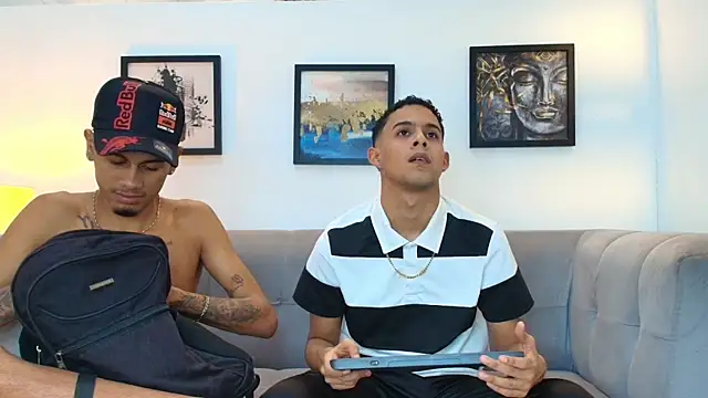 Sexy boys hell2 online show from 03.03.26