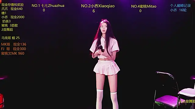 Lucky aixi online show from 02.09.26