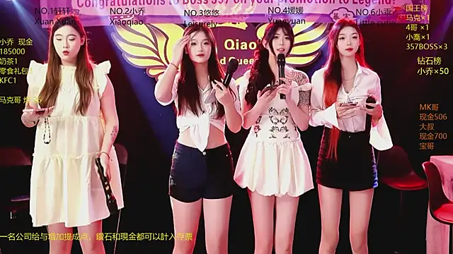 Lucky aixi online show from 04.04.26