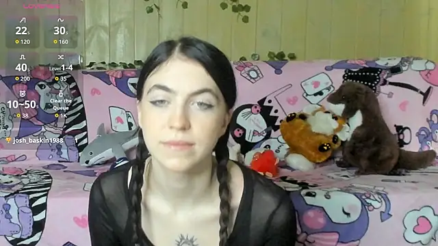 reze daisies online show from 03.31.26