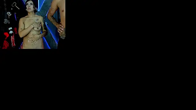 Arion and Velvet bdsm online show from 06.10.26