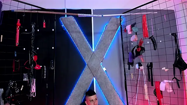 Arion and Velvet bdsm online show from 06.24.26