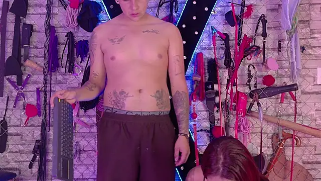 Arion and Velvet bdsm online show from 07.29.26