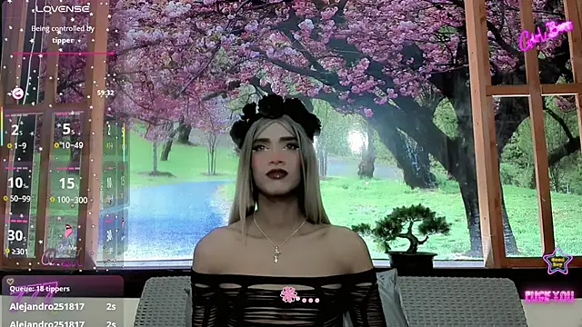 Samantha Ortega  online show from 03.06.26