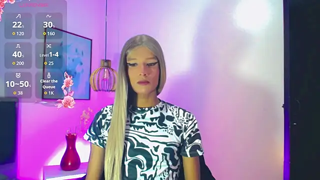 Samantha Ortega  online show from 05.15.26