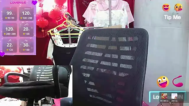 Snapshot of song_ngan chatting on 02.03.26 song ngan online show from 02.03.26