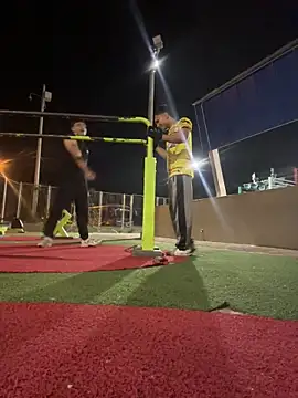 Snapshot of CreamKingg chatting on 02.16.26 CreamKingg online show from 02.16.26