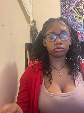 Ebonythroat777 online show from 02.14.26