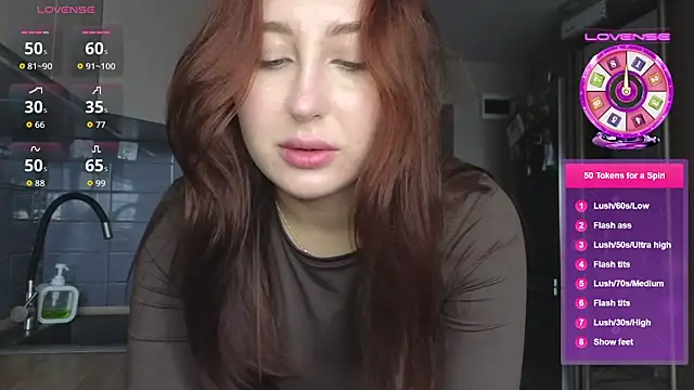 Snapshot of EvangelinFox chatting on 02.24.26 EvangelinFox online show from 02.24.26