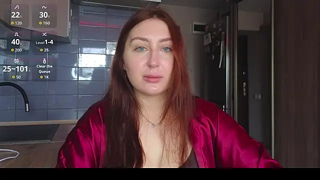 EvangelinFox online show from 03.24.26