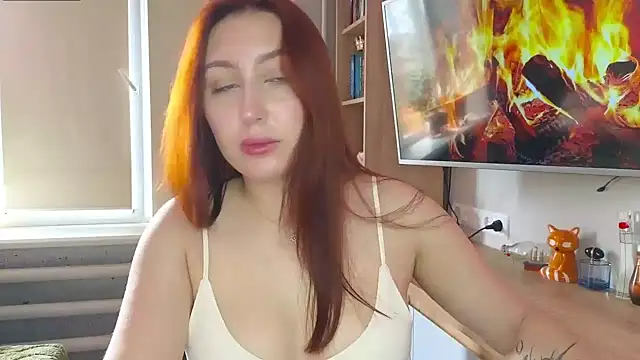 EvangelinFox online show from 04.03.26