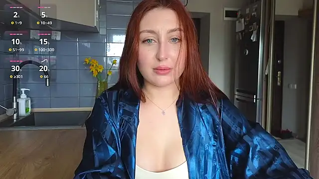 EvangelinFox online show from 04.09.26