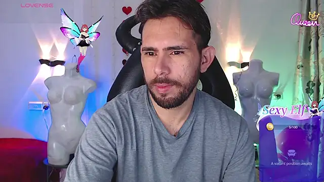 Snapshot of dany_ray chatting on 02.14.26 dany ray online show from 02.14.26