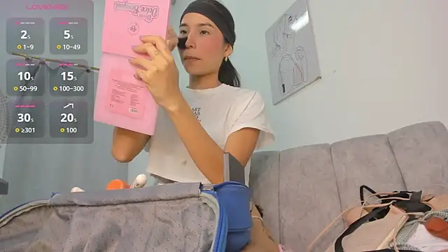 velvetluna  online show from 05.08.26