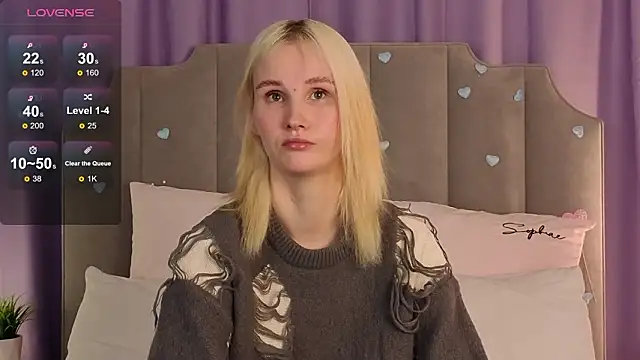 CrystalLili online show from 02.18.26