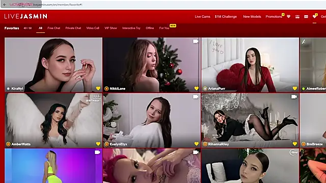 CrystalLili online show from 02.26.26