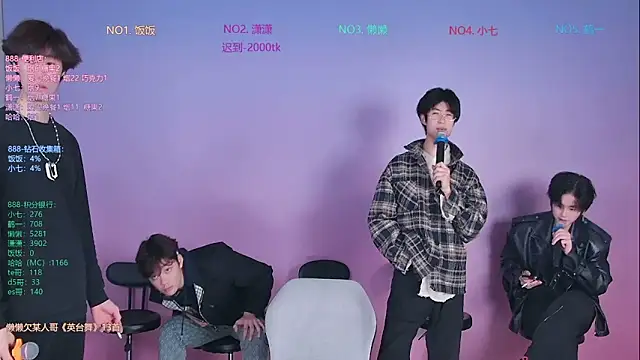 Snapshot of TNT-888 chatting on 02.01.26 TNT-888 online show from 02.01.26