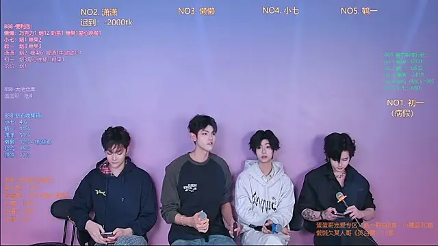 Snapshot of TNT-888 chatting on 02.10.26 TNT-888 online show from 02.10.26