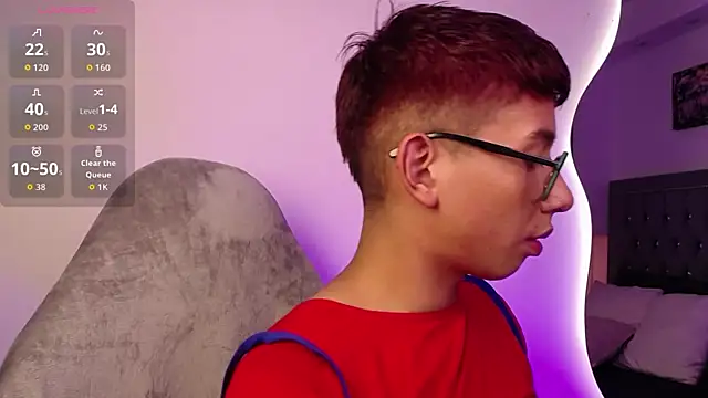 Fancy Vixen online show from 04.10.26