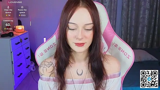 amyfallinlove online show from 02.17.26