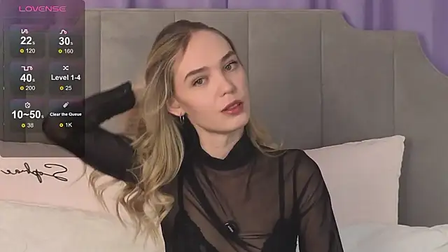 NikkiRyx online show from 03.06.26