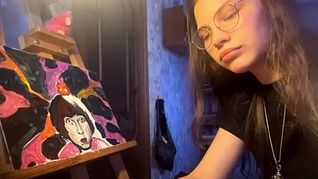 EdythRozier online show from 02.04.26