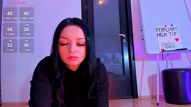 Snapshot of Peanaughty chatting on 02.25.26 Peanaughty online show from 02.25.26