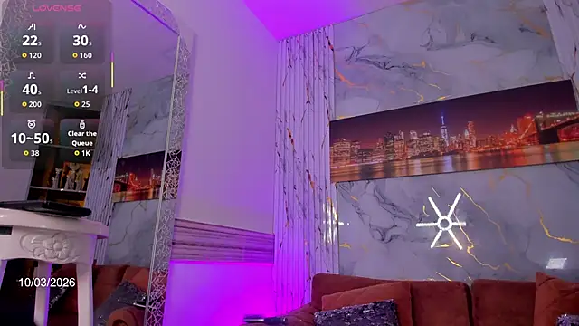 Jansy Rose online show from 03.11.26