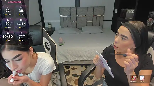 Snapshot of GemmaBrown chatting on 02.16.26 GemmaBrown online show from 02.16.26