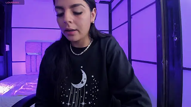 Snapshot of KarelyMitchel chatting on 02.07.26 KarelyMitchel online show from 02.07.26