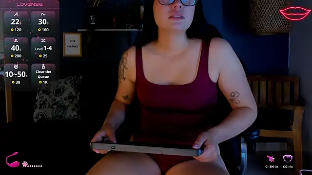 eliza pink24 online show from 07.17.26