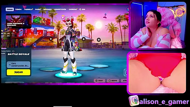 Snapshot of ALIS_E_G chatting on 02.18.26 ALIS E G online show from 02.18.26