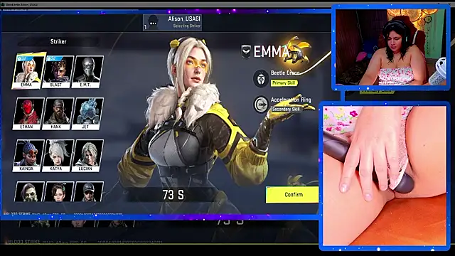 Snapshot of ALIS_E_G chatting on 02.23.26 ALIS E G online show from 02.23.26