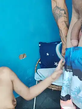 Perla and Maikol online show from 02.08.26