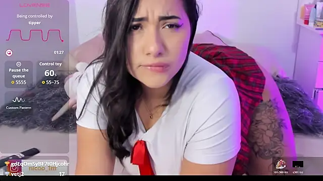 Snapshot of nicoo_1 chatting on 02.12.26 nicoo 1 online show from 02.12.26