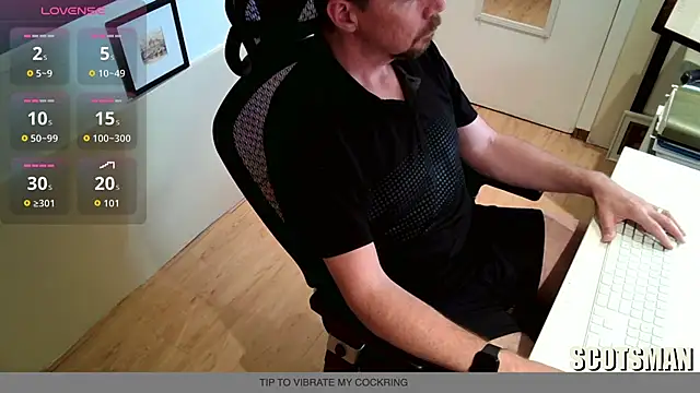 Snapshot of Scotsmanx chatting on 06.29.26 Scotsmanx online show from 06.29.26