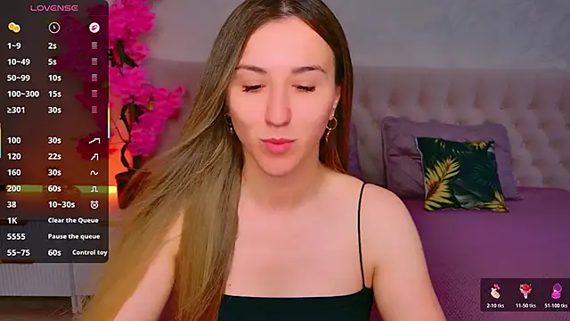 JasminUqueen online show from 06.08.26