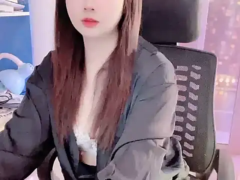 Snapshot of XiaBunny chatting on 02.01.26 XiaBunny online show from 02.01.26