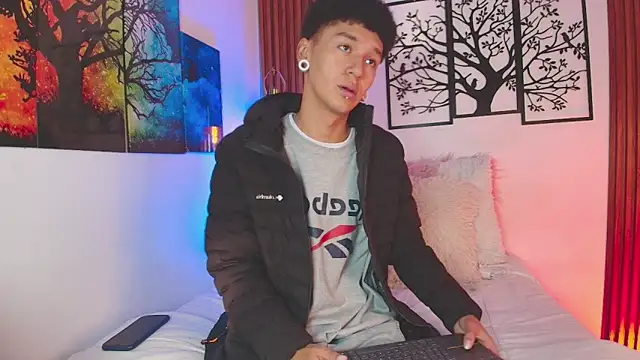 Snapshot of David_Banks_ chatting on 02.09.26 David Banks online show from 02.09.26