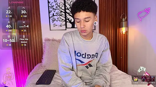 Snapshot of David_Banks_ chatting on 02.25.26 David Banks online show from 02.25.26