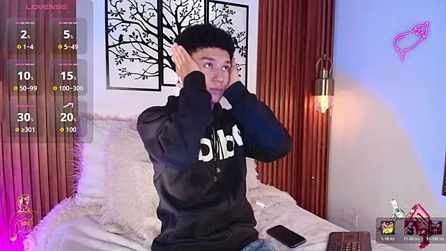 Snapshot of David_Banks_ chatting on 02.28.26 David Banks online show from 02.28.26