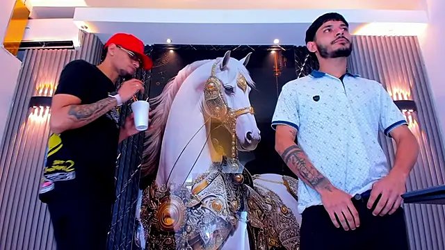 Snapshot of the_knights_of_the_night chatting on 02.16.26 the knights of the night online show from 02.16.26